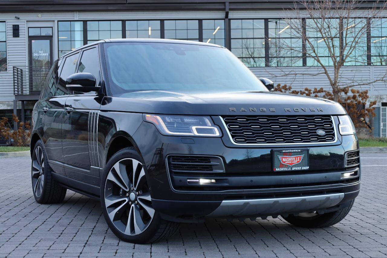 Used 2020 Land Rover Range Rover SV Autobiography Dynamic AWD/4WD image 65