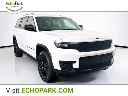 Used 2024 Jeep Grand Cherokee L Laredo