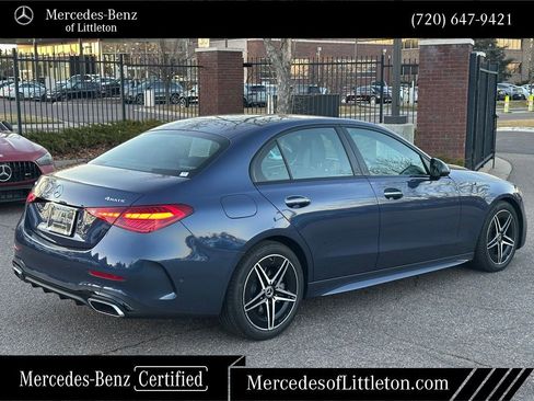 Certified 2025 Mercedes-Benz C 300 4MATIC Sedan image 5