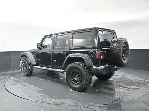 Used 2022 Jeep Wrangler Unlimited Sport image 3