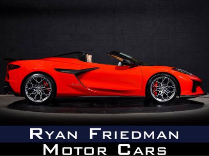 Used 2026 Chevrolet Corvette ZR1 w/ Chrome Exterior Badge Package