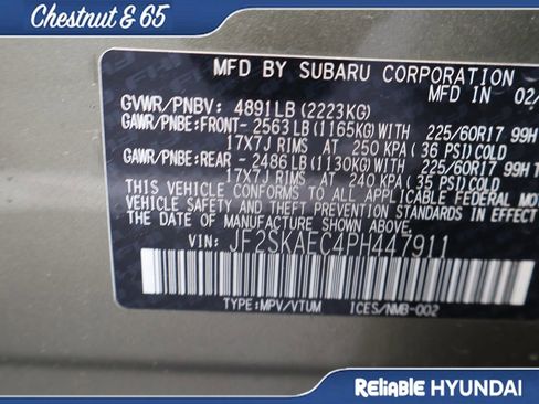 Used 2023 Subaru Forester Premium AWD/4WD image 43