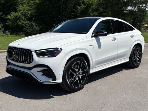 Used 2025 Mercedes-Benz GLE 53 AMG 4MATIC Coupe image 2