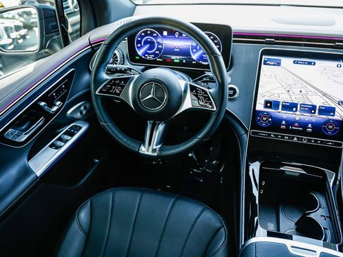 Certified 2023 Mercedes-Benz EQE 350+ 4MATIC SUV w/ AMG Line Exterior Package image 14