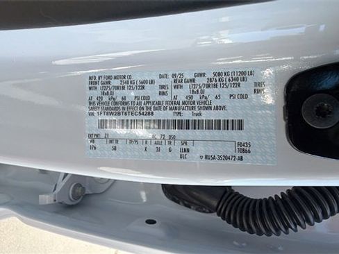 New 2026 Ford F250 Lariat image 34