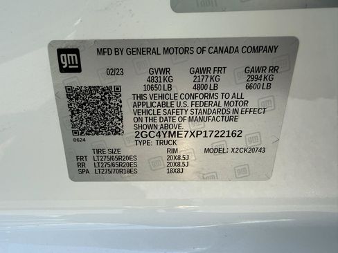 Used 2023 Chevrolet Silverado 2500 Custom AWD/4WD image 42