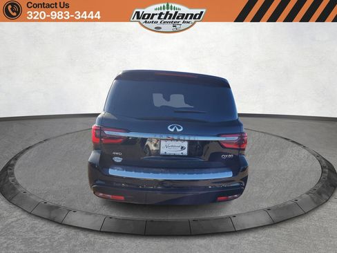 Used 2023 INFINITI QX80 Premium Select w/ Cargo Package image 6