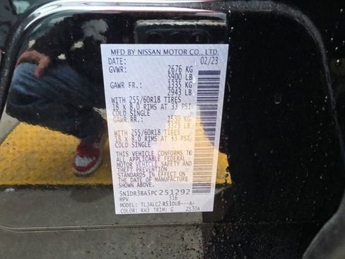 Used 2023 Nissan Pathfinder SV image 29