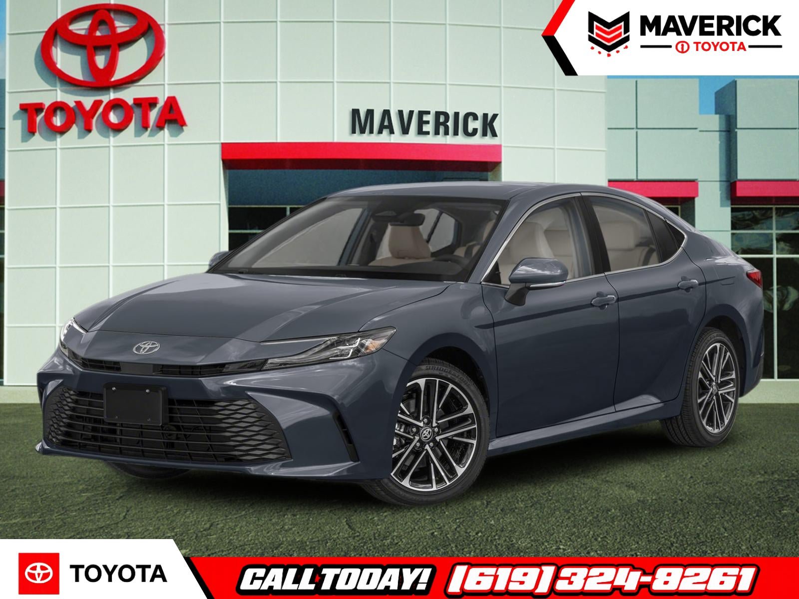 New 2027 Toyota Camry XLE FWD image 1
