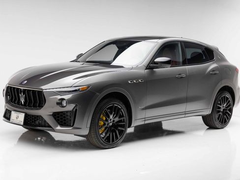 Used 2021 Maserati Levante S GranSport AWD/4WD image 9