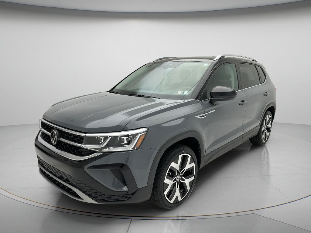 Used 2023 Volkswagen Taos SEL AWD/4WD image 3