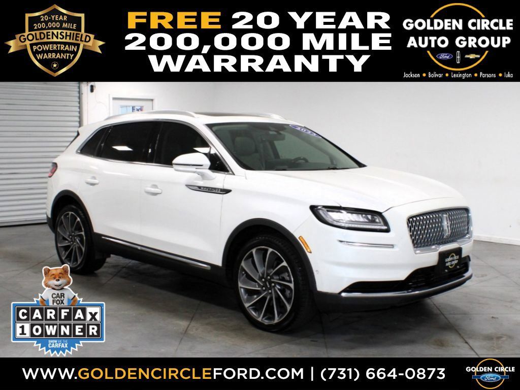Used 2023 Lincoln Nautilus Reserve w/ Equipment Group 201A FWD 360° Tour