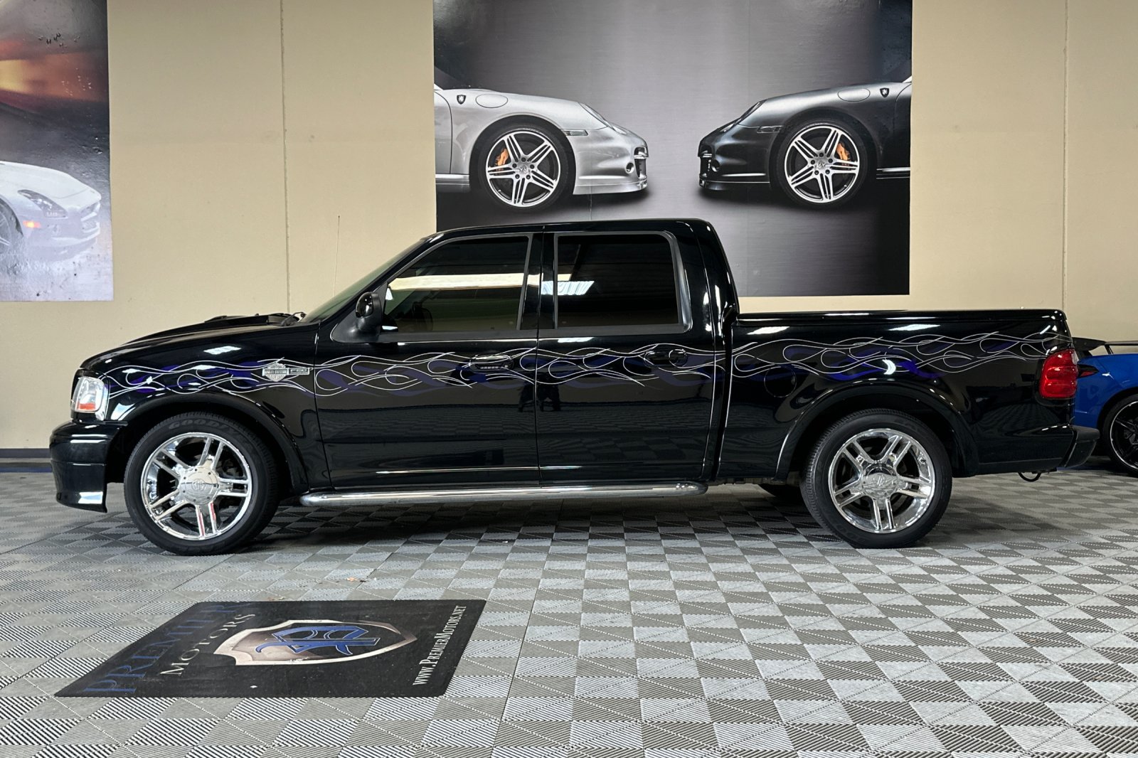 Used 2002 Ford F150 Harley-Davidson RWD image 7