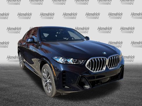 Certified 2025 BMW X6 xDrive40i image 2