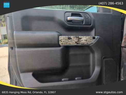 Used 2021 Chevrolet Silverado 1500 Custom Trail Boss w/ Realtree Special Edition AWD/4WD image 32