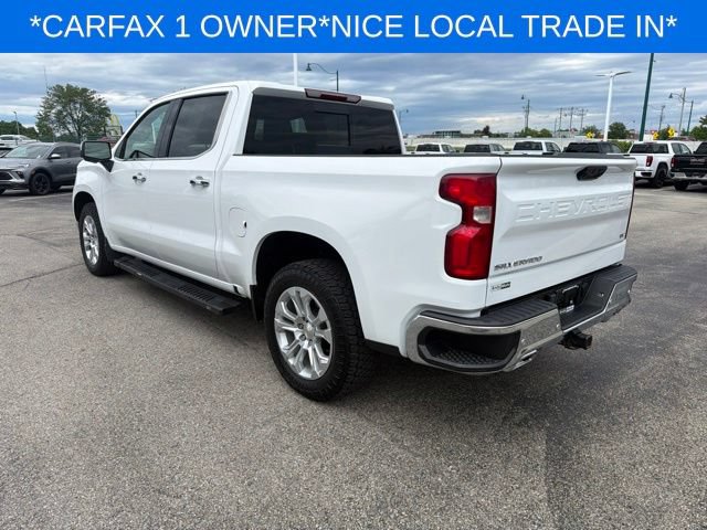 Used 2024 Chevrolet Silverado 1500 LTZ w/ LTZ Convenience Package II AWD/4WD image 10