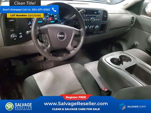 Used 2009 GMC Sierra 1500 W/T w/ Work Truck Preferred Package RWD image 11