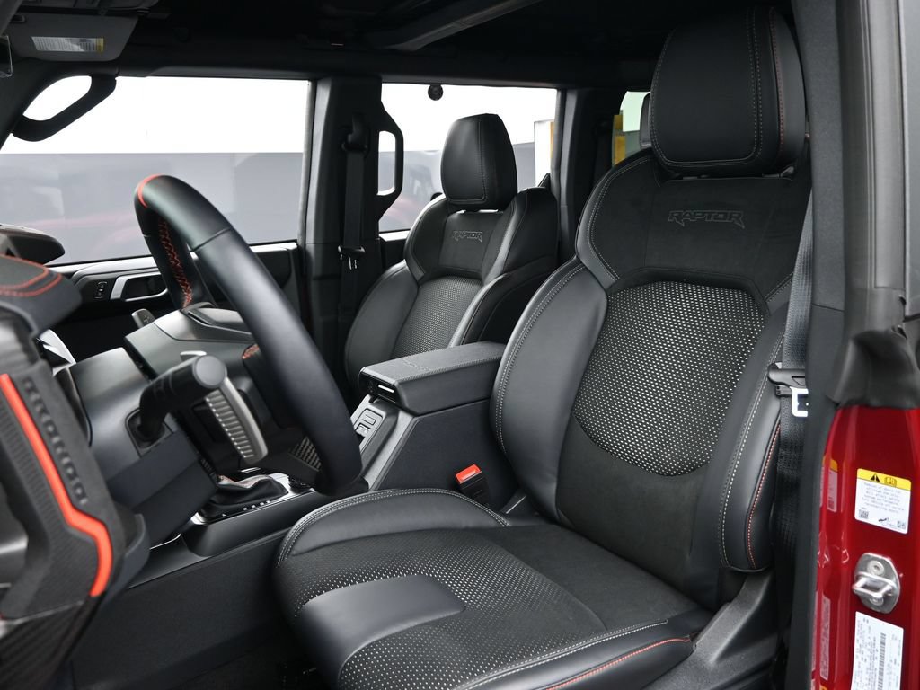 New 2026 Ford Bronco Raptor w/ Interior Carbon Fiber Pack AWD/4WD image 26