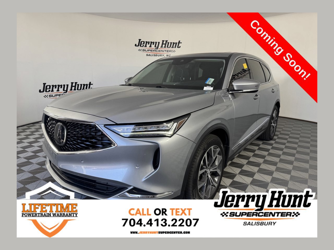 Used 2023 Acura MDX w/ Technology Package AWD/4WD image 1