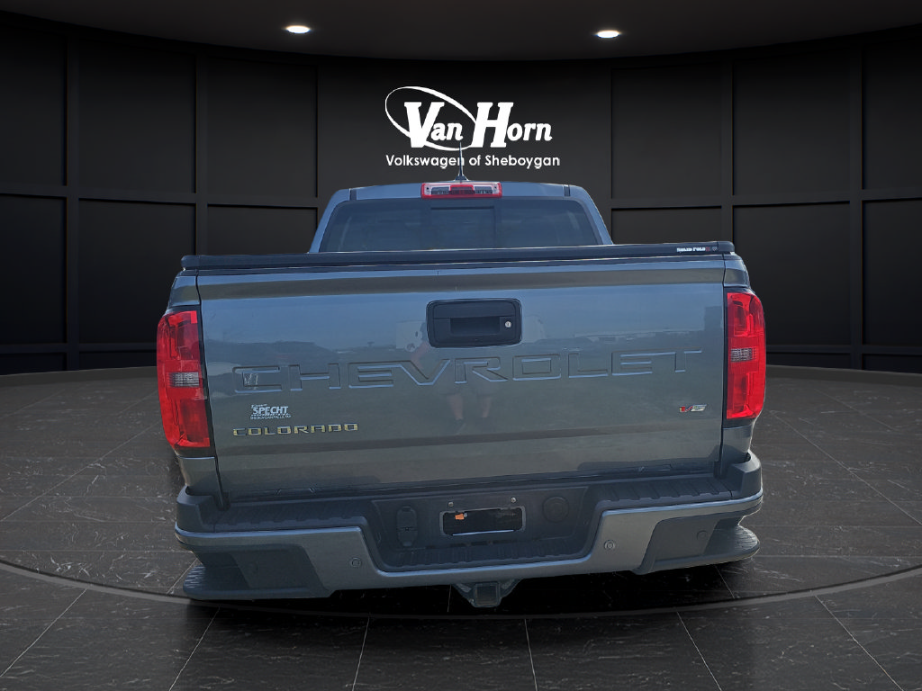 Used 2021 Chevrolet Colorado Z71 AWD/4WD image 8