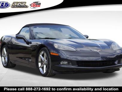 Used 2013 Chevrolet Corvette Convertible w/ 3LT Preferred Equipment Group
