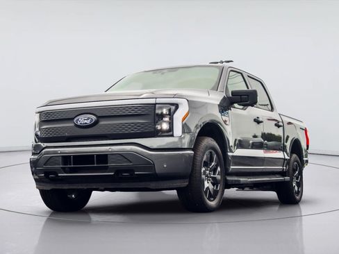 Certified 2025 Ford F150 Lightning Flash AWD/4WD image 2