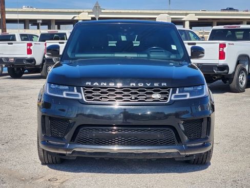 Used 2019 Land Rover Range Rover Sport Supercharged image 2