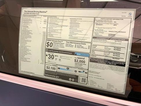 New 2026 BMW 430i xDrive Coupe w/ Premium Package image 12