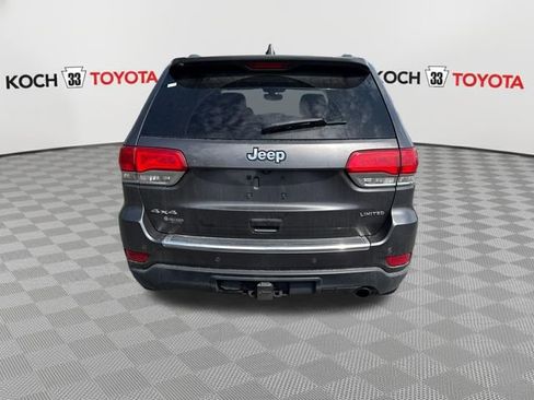 Used 2018 Jeep Grand Cherokee Limited w/ Trailer Tow Group IV image 7