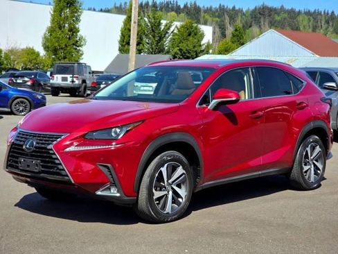 Used 2018 Lexus NX 300 AWD w/ Premium Package image 3
