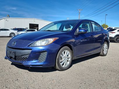 Used 2012 MAZDA MAZDA3 i Touring
