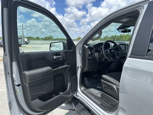 Used 2025 Chevrolet Silverado 1500 Custom RWD image 22