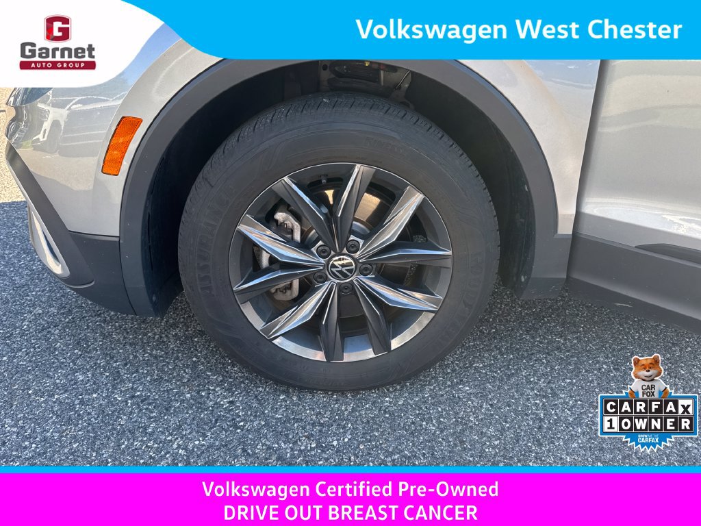 Certified 2024 Volkswagen Tiguan SE AWD/4WD image 19