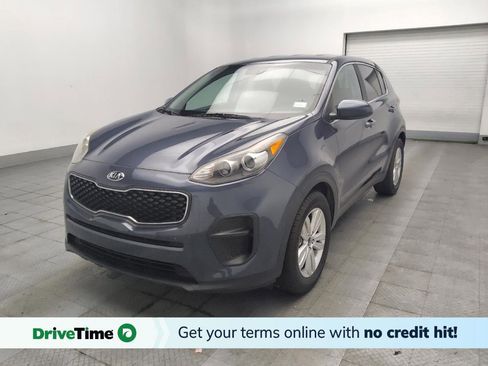 Used 2019 Kia Sportage LX FWD image 1
