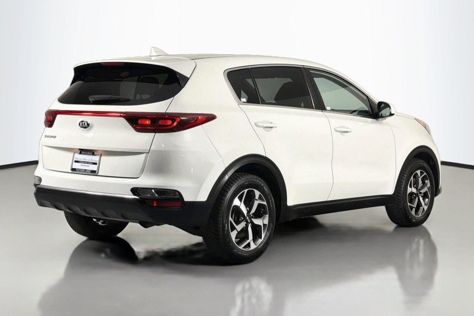 Used 2020 Kia Sportage LX FWD image 12