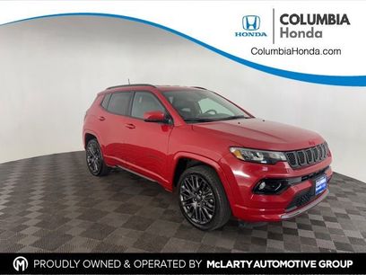 Used 2023 Jeep Compass Limited