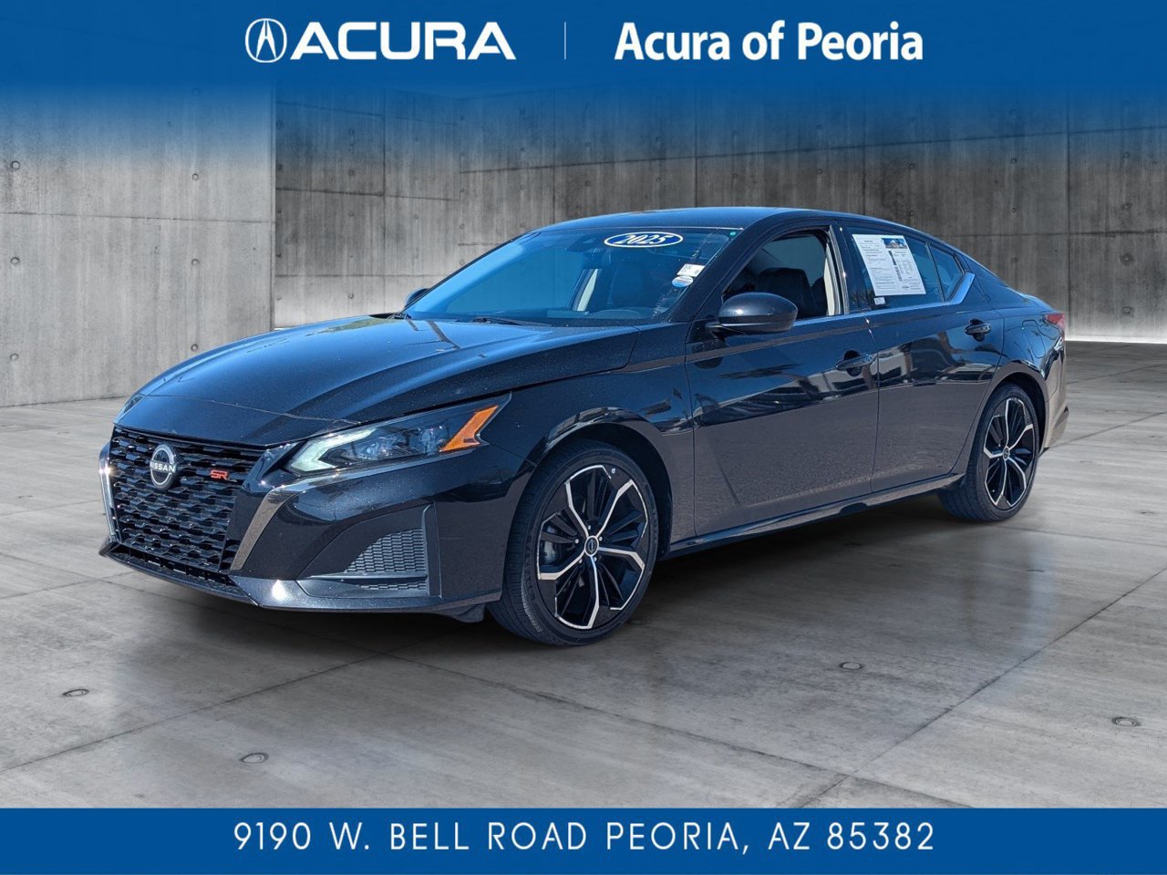 Used 2025 Nissan Altima 2.5 SR FWD image 1
