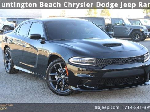 Used 2023 Dodge Charger GT w/ Blacktop Package image 1