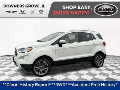 Used 2019 Ford EcoSport Titanium