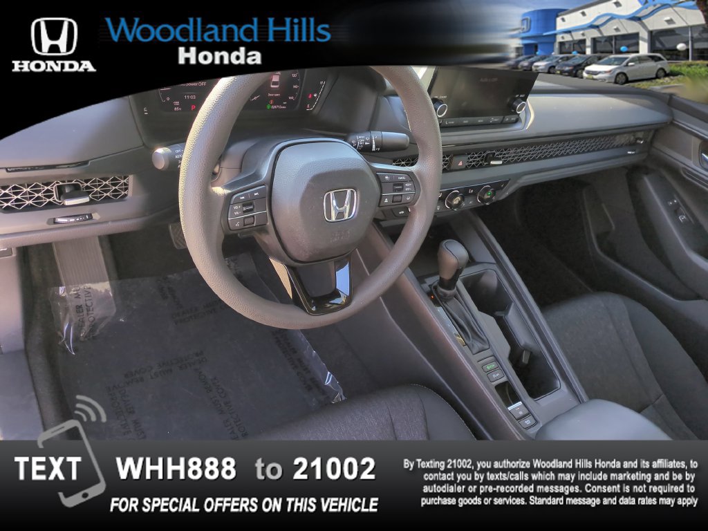 Certified 2024 Honda Accord EX image 9
