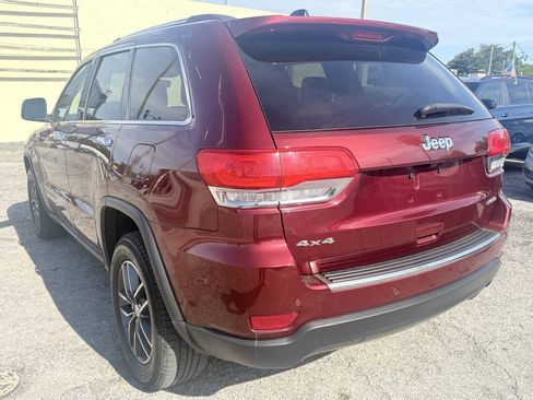 Used 2017 Jeep Grand Cherokee Limited w/ Luxury Group II AWD/4WD image 6