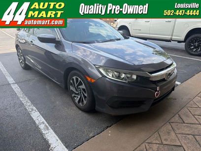 Used 2017 Honda Civic LX-P