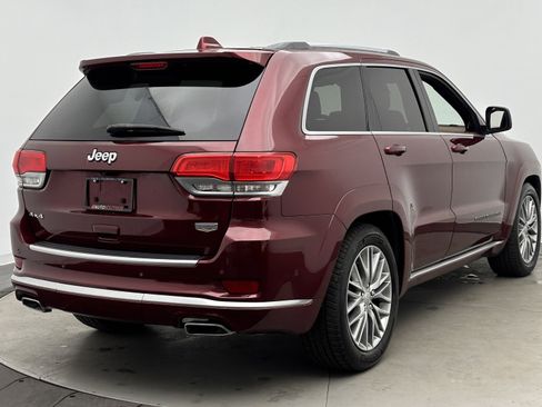 Used 2018 Jeep Grand Cherokee Summit w/ Platinum Series Group image 10