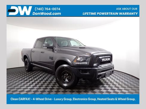 Used 2019 RAM 1500 Classic Warlock AWD/4WD image 1