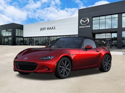 New 2025 MAZDA MX-5 Miata Grand Touring image 1