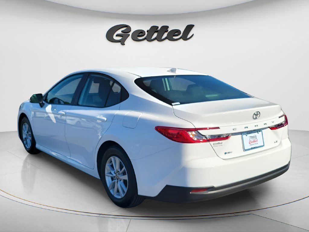 Used 2026 Toyota Camry LE FWD image 7