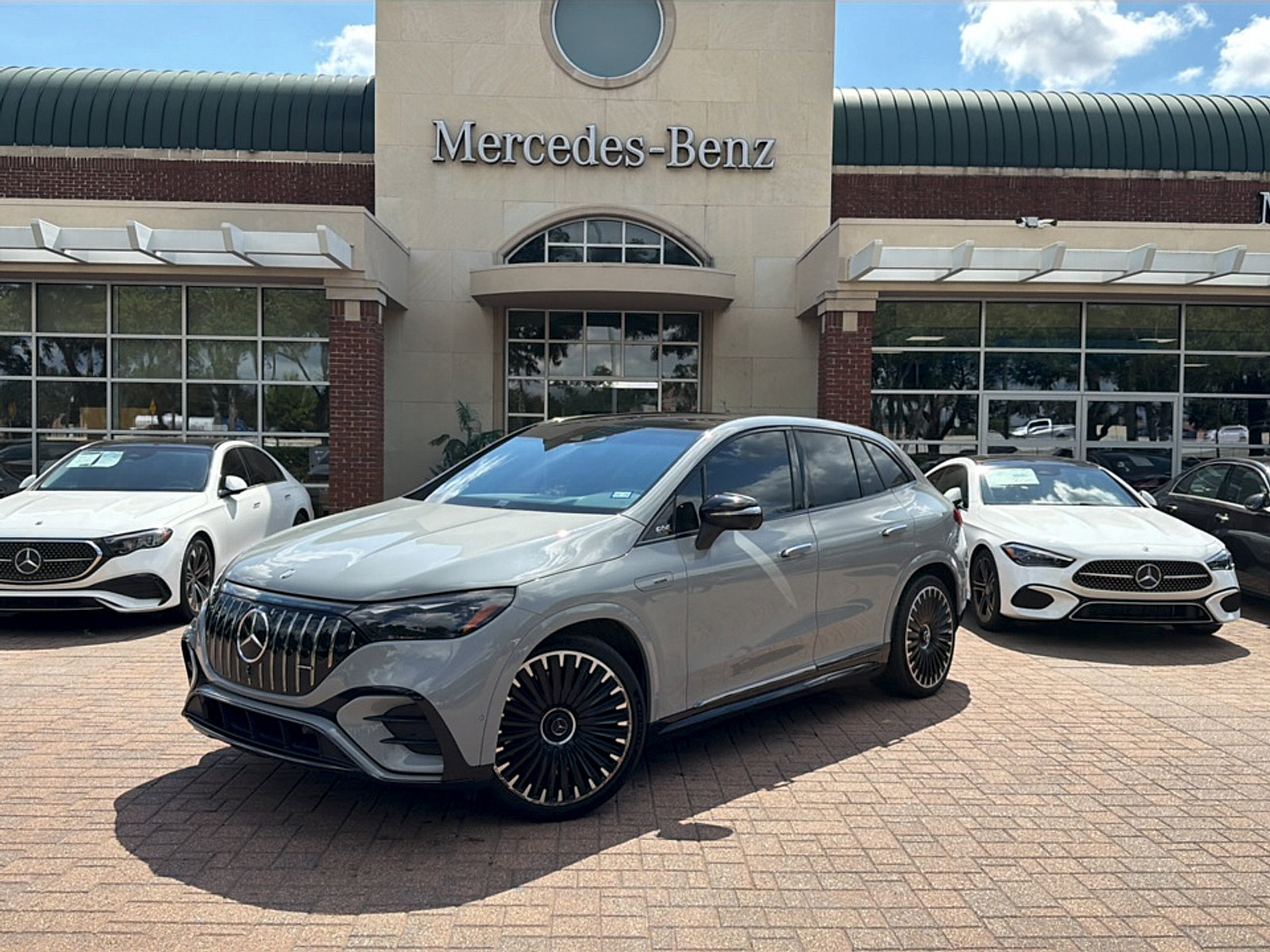 Certified 2024 Mercedes-Benz EQE AMG 4MATIC SUV image 2