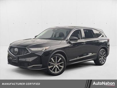 Certified 2025 Acura MDX SH-AWD w/ Technology Package