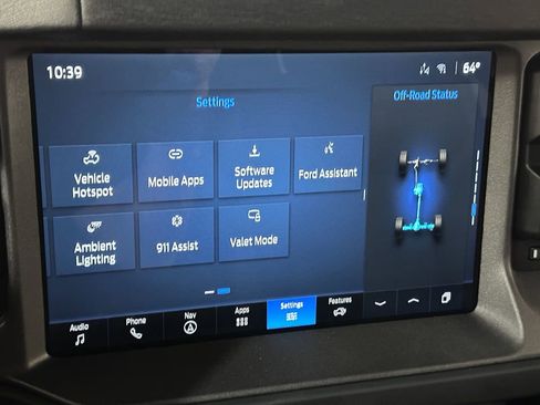 New 2025 Ford Bronco Raptor w/ Interior Carbon Fiber Pack image 41