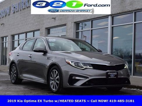 Used 2019 Kia Optima EX image 1